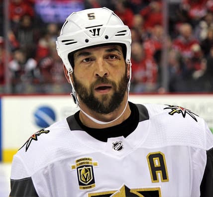 Deryk Engelland Retires Vegas Golden Knights VGK