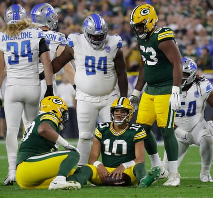 Green Bay Packers' Jordan Love