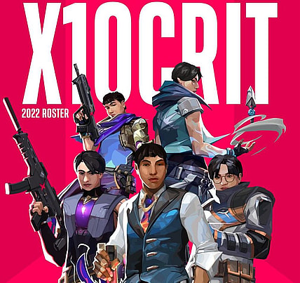X10 Crit Reveals 2022 VCT Roster.