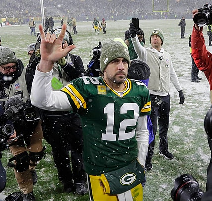 Aaron Rodgers, Green Bay Packers