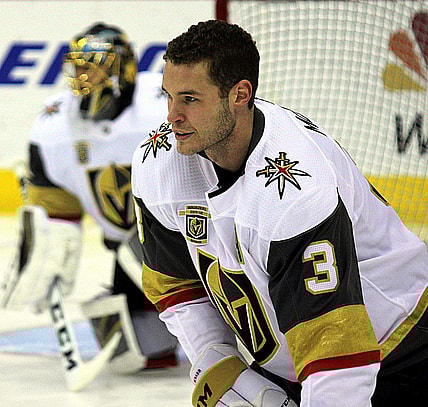 Vegas Golden Knights, Brayden McNabb Marc-Andre Fleury, expansion draft, seattle kraken