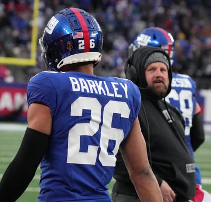 New York Giants' Saquon Barkley