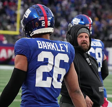 New York Giants' Saquon Barkley