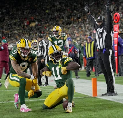 Green Bay Packers, Jayden Reed