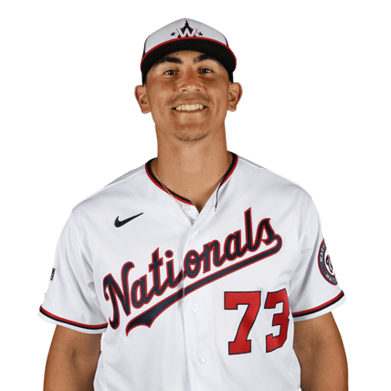Nationals catcher Tres Barrera suspended