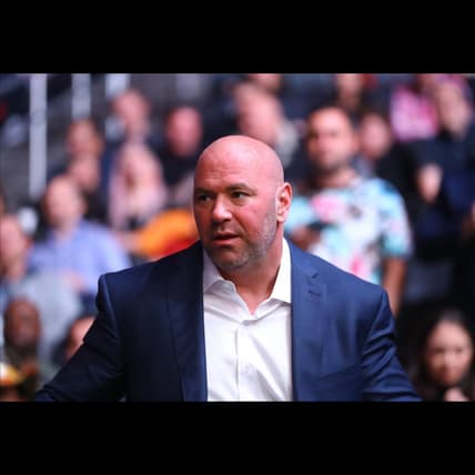 UFC president Dana White