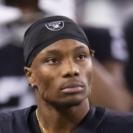 Las Vegas Raiders NFL wide receiver Henry Ruggs III