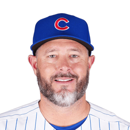 Mar 16, 2022; USA; Chicago Cubs Greg Brown poses for a 2022 MLB portrait. Mandatory Credit: MLB photos via USA TODAY Sports