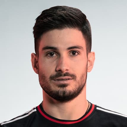 Apr 20, 2022; USA; D.C. United Taxi Fountas poses for a 2022 MLS portrait. Mandatory Credit: MLS photos via USA TODAY Sports