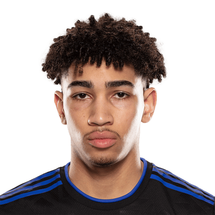 Feb 26, 2022; USA; CF Montreal Nathan-Dylan Saliba poses for a 2022 MLS portrait. Mandatory Credit: MLS photos via USA TODAY Sports