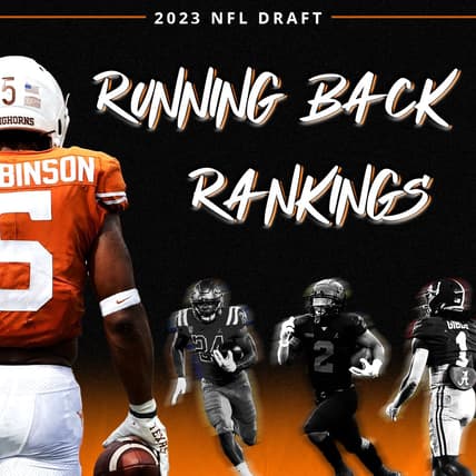 2023 NFL Draft running back rankings