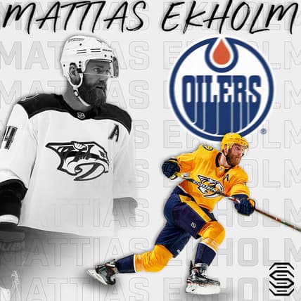 Mattias Eckholm trade