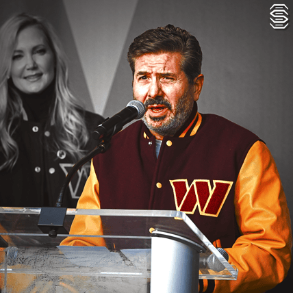 Washington Commanders owner daniel Snyder