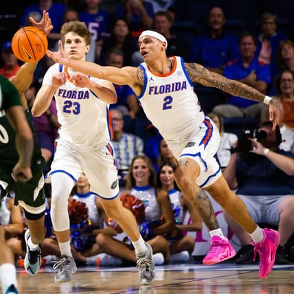 Florida travels to Charlotte to take on Virginia on Friday. [Doug Engle/Ocala Star Banner]