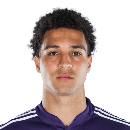 Apr 12, 2021; USA; Orlando City SC player Rio Hope-Gund poses for a 2021 MLS portrait. Mandatory Credit: MLS photos via USA TODAY Sports