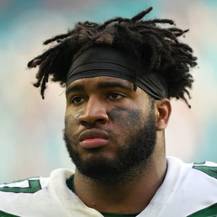 NFL New York Jets defensive Bryce Huff
