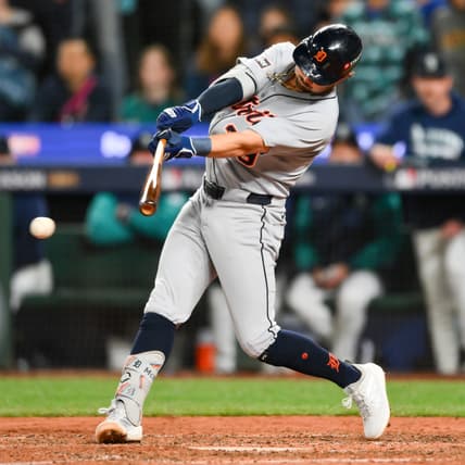 MLB: Playoffs-Detroit Tigers at Seattle Mariners