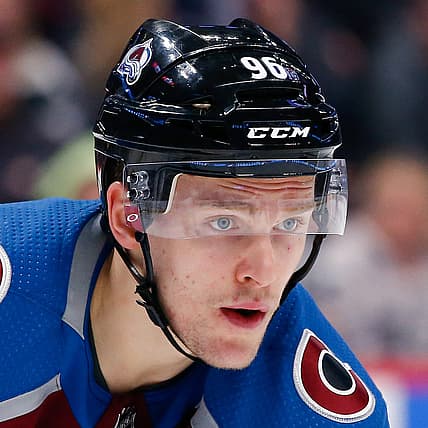 Colorado Avalanche NHL right wing Mikko Rantanen