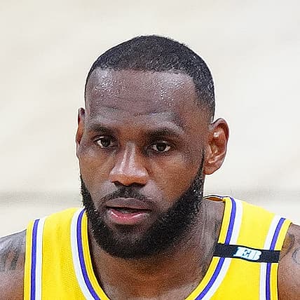 Los Angeles Lakers NBA forward LeBron James