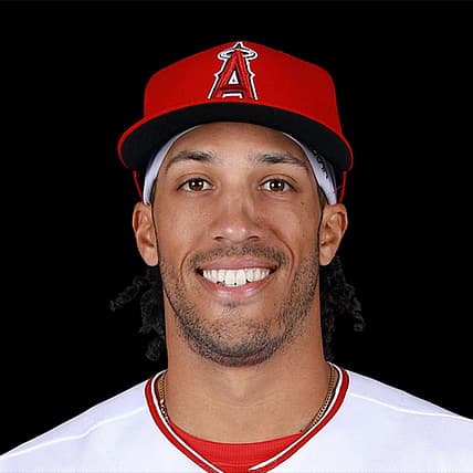 Mar 16, 2022; USA; Los Angeles Angels Dillon Thomas poses for a 2022 MLB portrait. Mandatory Credit: MLB photos via USA TODAY Sports
