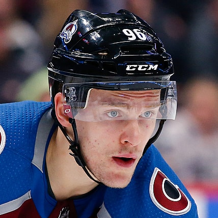 Colorado Avalanche NHL right wing Mikko Rantanen