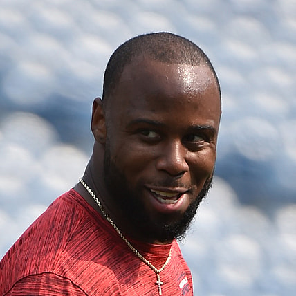 New England Patriots NFL running back James White