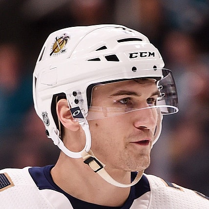 Ottawa Senators NHL defenseman Josh Brown