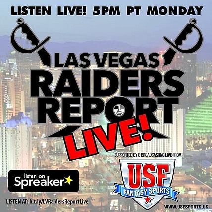 Las Vegas Raiders Report Podcast