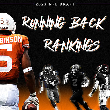 2023 NFL Draft running back rankings