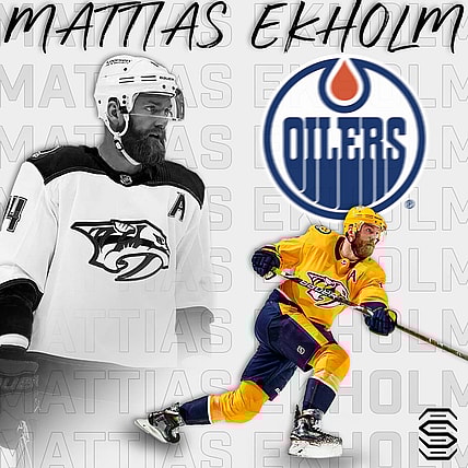 Mattias Eckholm trade