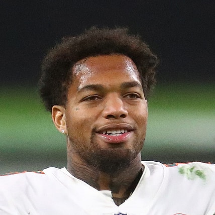 NFL Miami Dolphins wide receiver Lynn Bowden Jr.