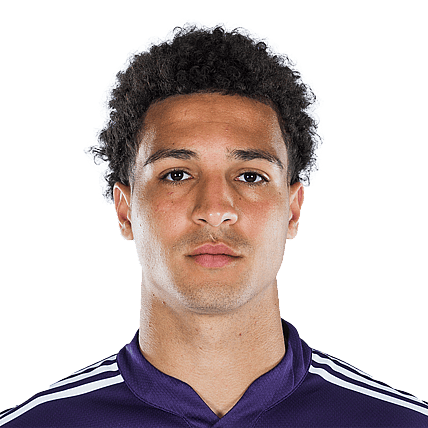 Apr 12, 2021; USA; Orlando City SC player Rio Hope-Gund poses for a 2021 MLS portrait. Mandatory Credit: MLS photos via USA TODAY Sports