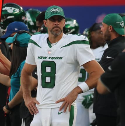 NFL Playoffs Aaron Rodgers New York Jets