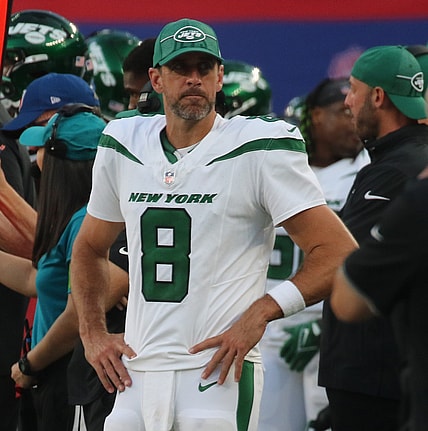 NFL Playoffs Aaron Rodgers New York Jets