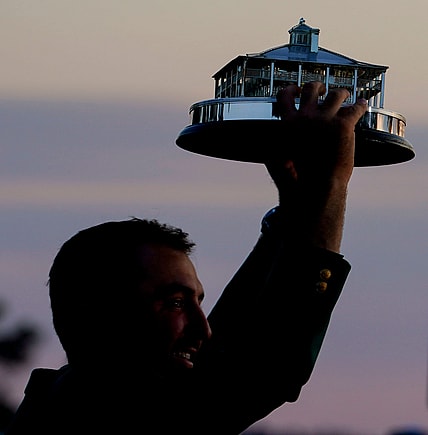 World Golf Rankings: Scottie Scheffler