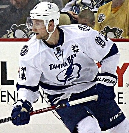 Tampa Bay Lightning captain Steven Stamkos