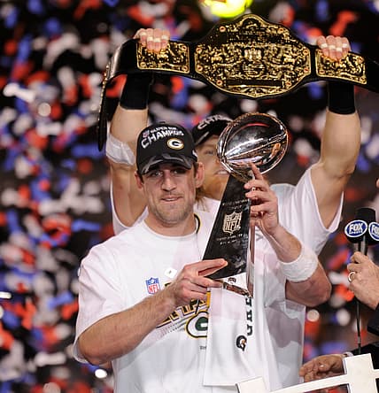 Aaron Rodgers, Green Bay Packers