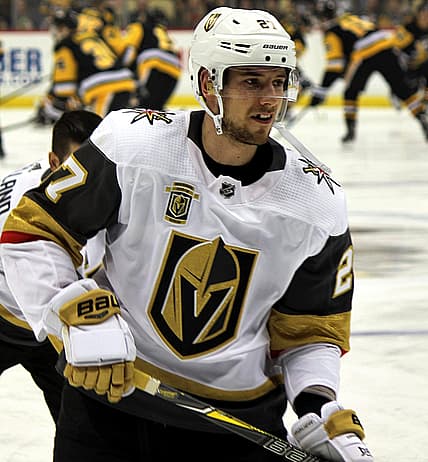 Shea Theodore Alex Pietrangelo VGK Vegas Golden Knights