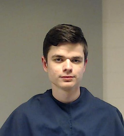 Hunter "SicK" Mims was arrested March 4 on a charge of criminal trespass.