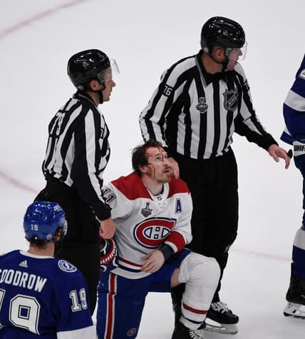 NHL: Stanley Cup Final-Montreal Canadiens at Tampa Bay Lightning