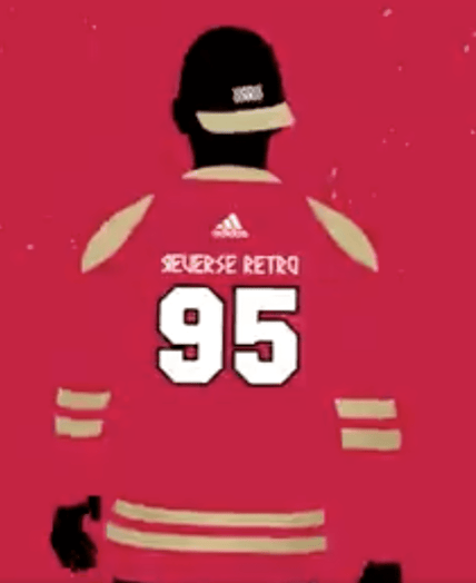 Vegas Golden Knights reverse retro jersey adidas