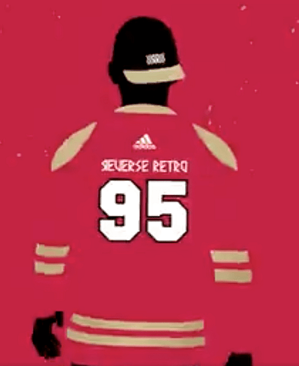 Vegas Golden Knights reverse retro jersey adidas