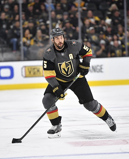 Deryk Engelland Vegas Golden Knights 2022 NHL All-Star Game (Photo- Vegas Golden Knights via Twitter)
