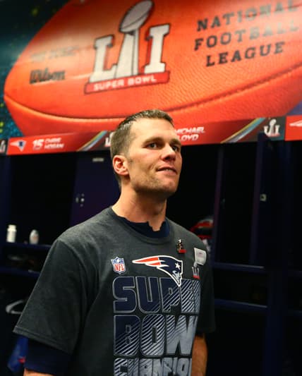 Tom Brady, Super Bowl LI
