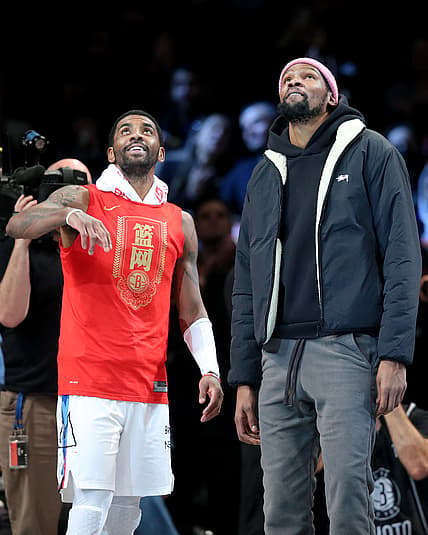 kevin durant, kyrie Irving
