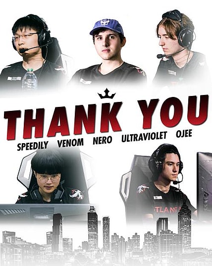 The Atlanta Reign have released two-thirds of their Overwatch League roster.