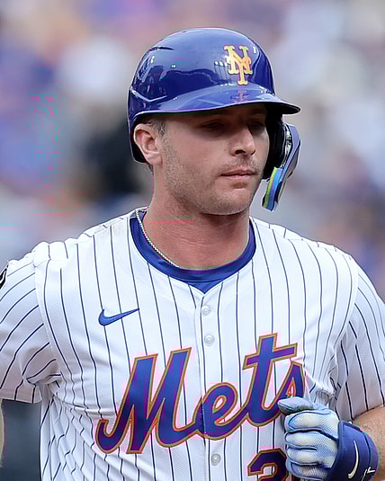MLB: Toronto Blue Jays at New York Mets, Pete Alonso
