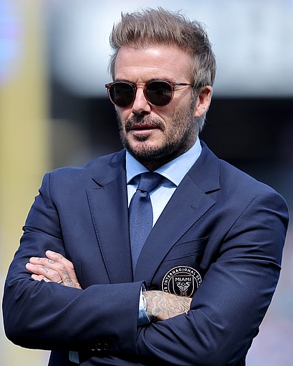 MLS: Inter Miami CF at New York City FC,David Beckham