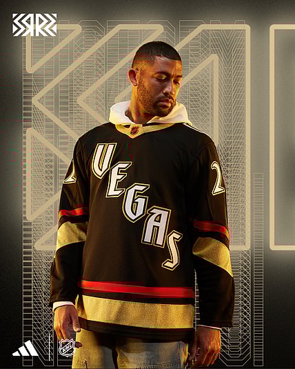 Vegas Golden Knights Reverse Retro Jerseys 2022-23 (Photo- Vegas Golden Knights)
