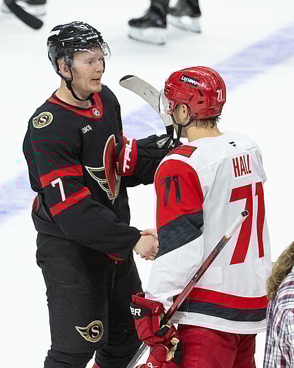 NHL: Stanley Cup Playoffs-Carolina Hurricanes at Ottawa Senators